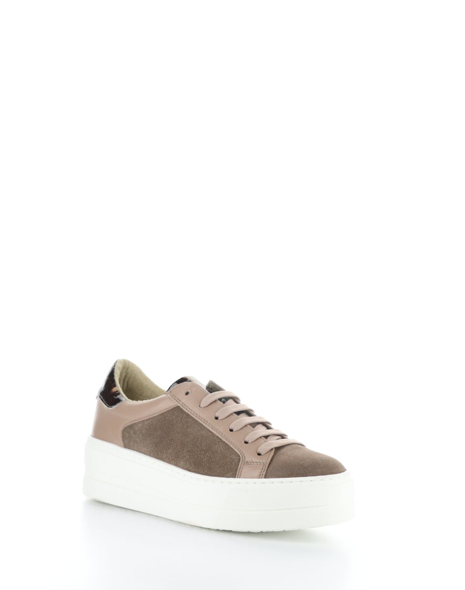 bos. & co. MAUDE TAUPE/ALMONDINE Lace-up Shoes