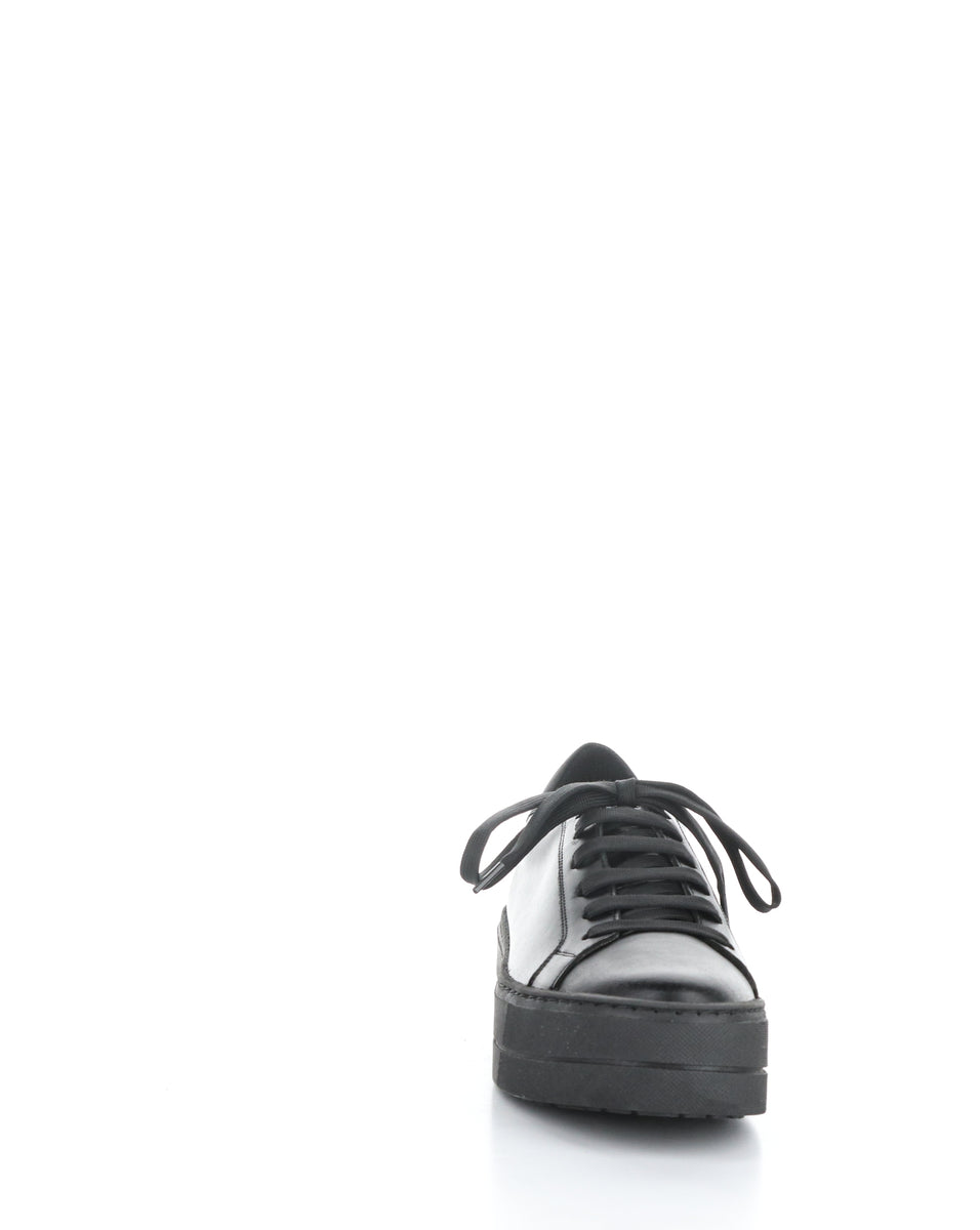 Bos. & Co. MAYA BLACK/BLACK Lace-up Shoes