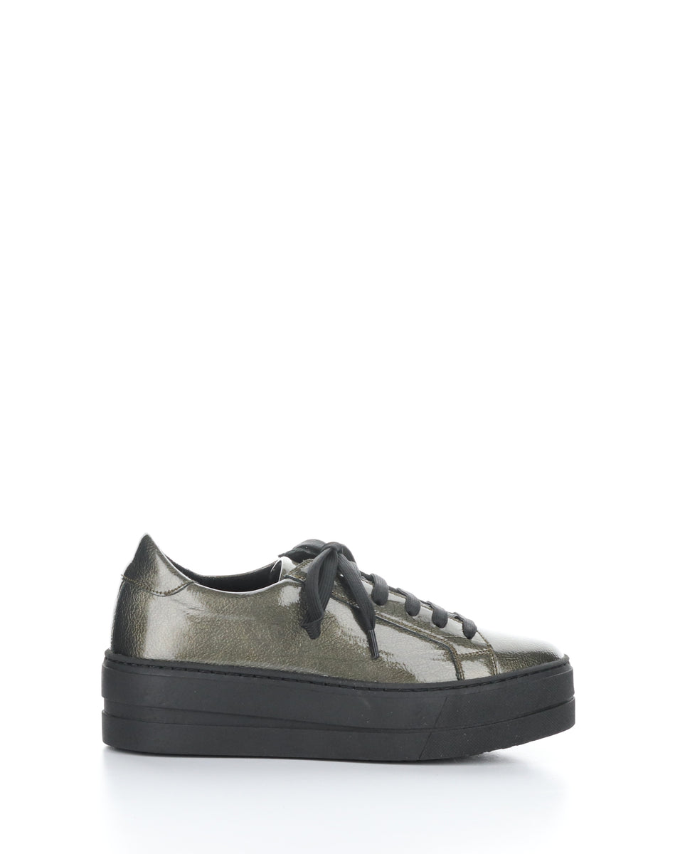 Bos. & Co. MAYA PEWTER Lace-up Shoes