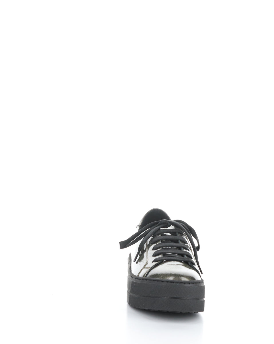 Bos. & Co. MAYA PEWTER Lace-up Shoes