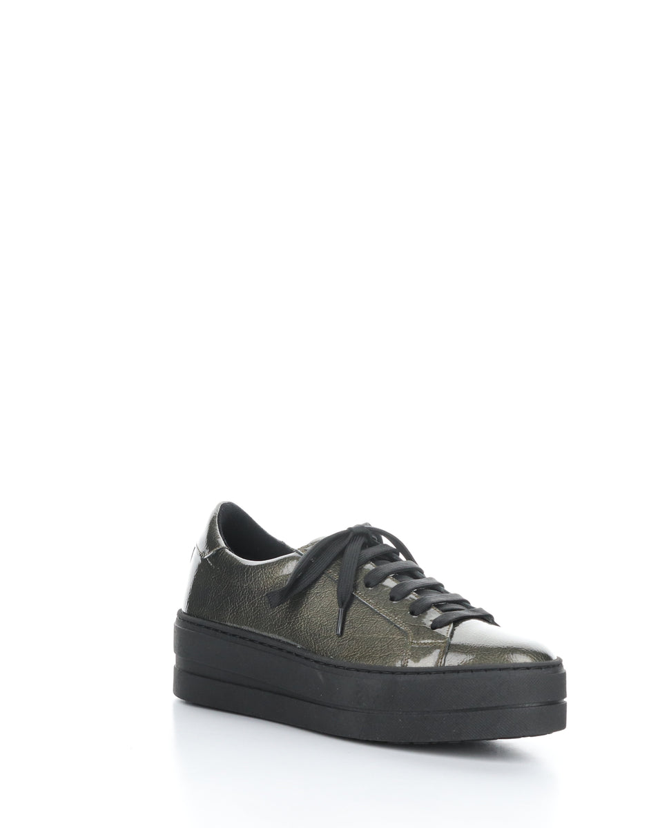 bos. & co. MAYA PEWTER Lace-up Shoes