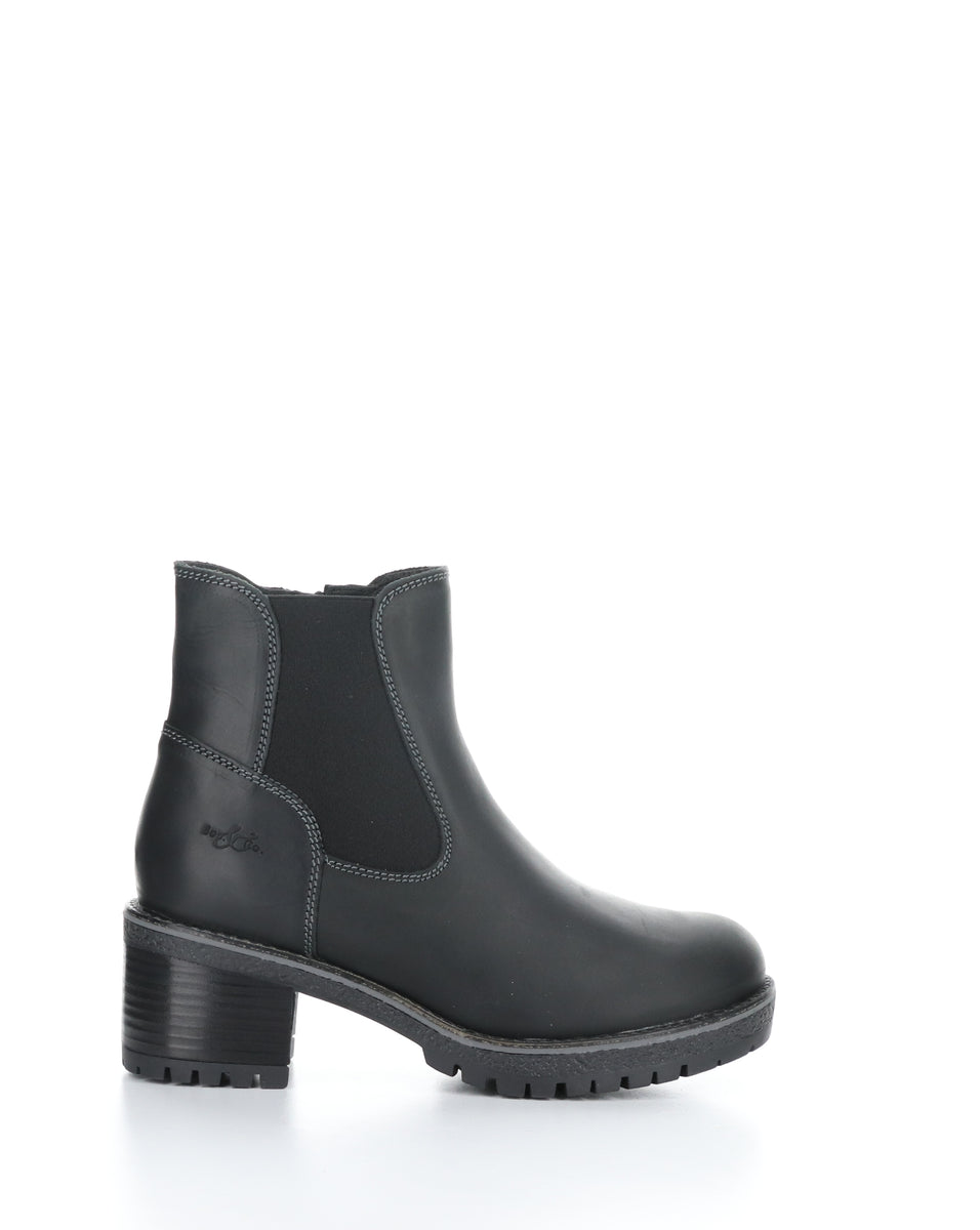 Bos. & Co. MERCY BLACK Elasticated Boots