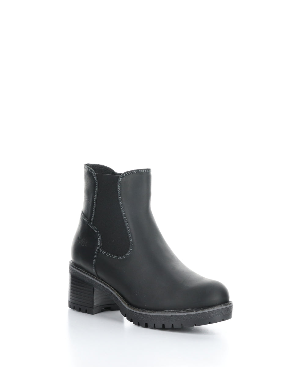 bos. & co. MERCY BLACK Elasticated Boots