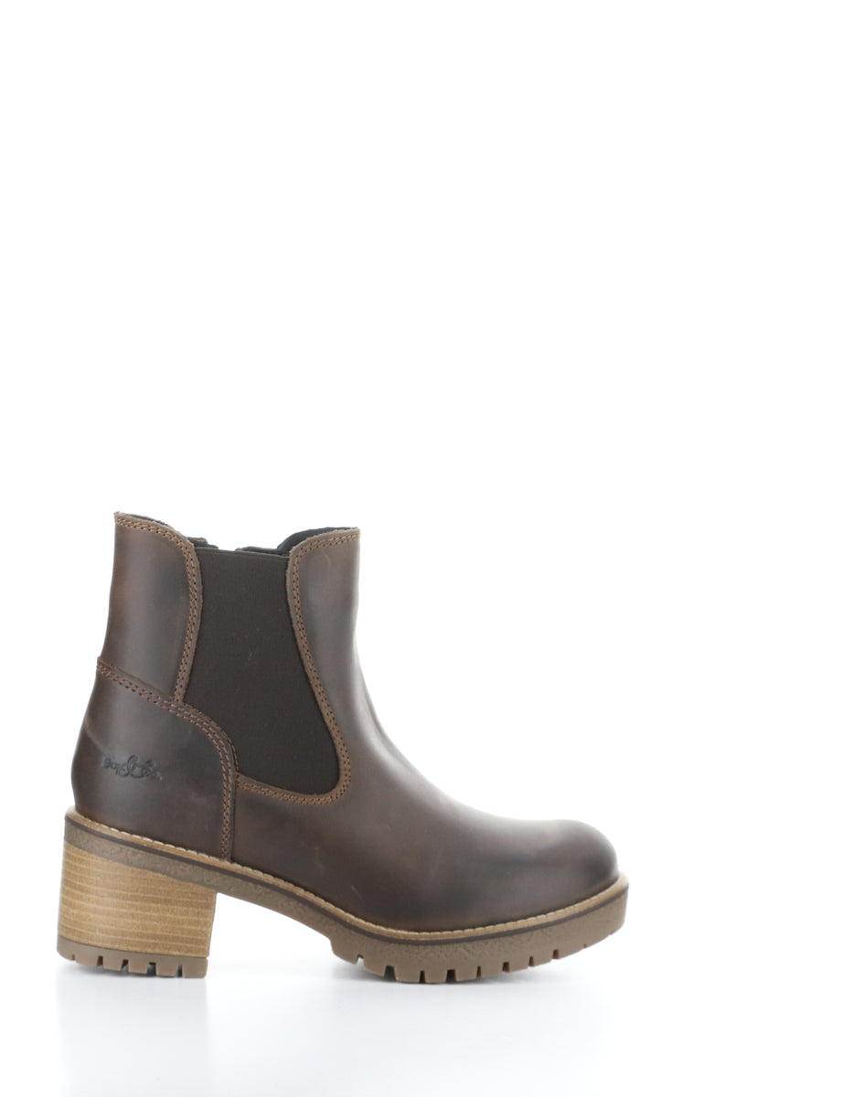 Bos. & Co. MERCY ESPRESSO Elasticated Boots