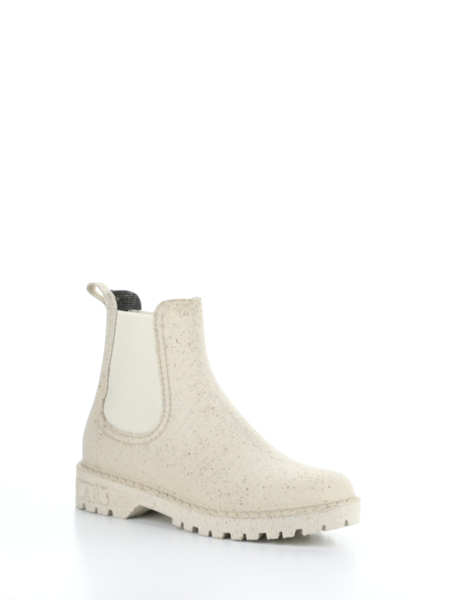 bos. & co. OAK274ASP 000 NATURAL Round Toe Boots