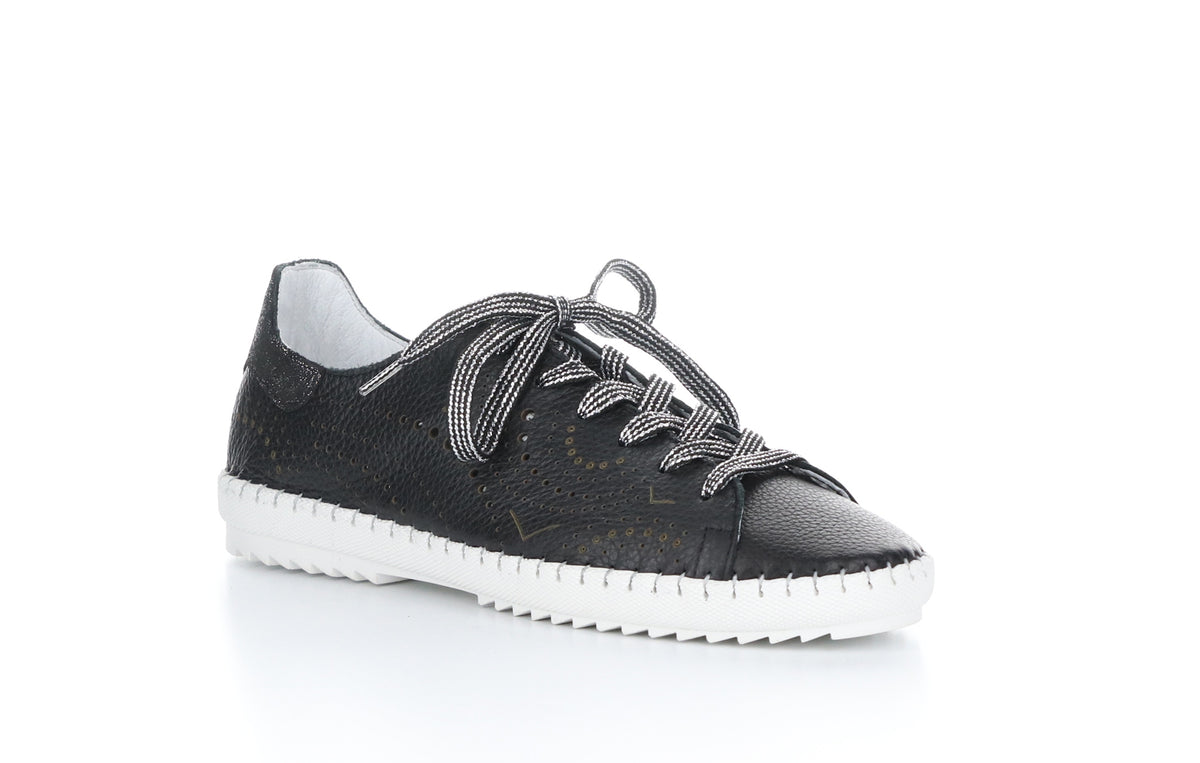 bos. & co. OXLEY Black Lace-up Shoes