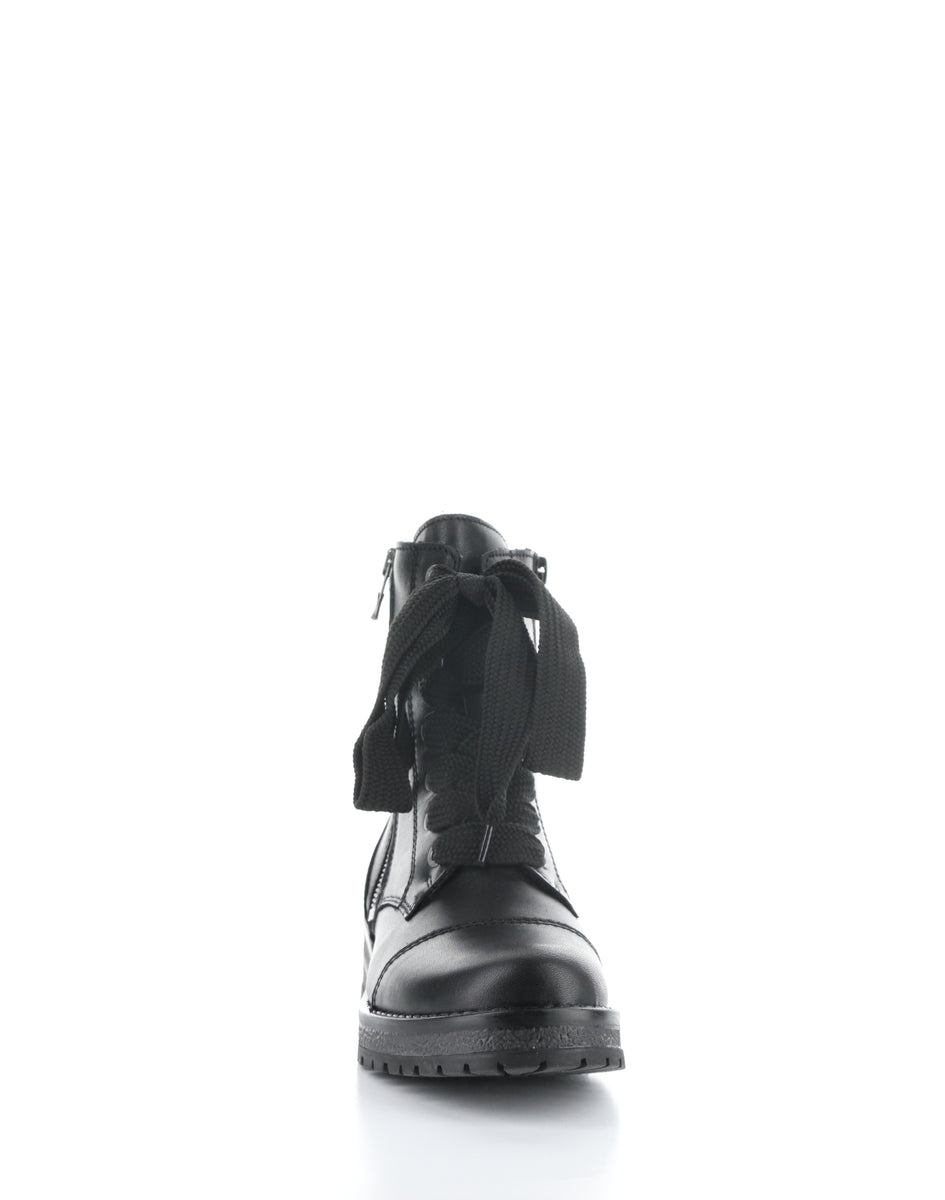 Bos. & Co. PAULIE BLACK Round Toe Boots