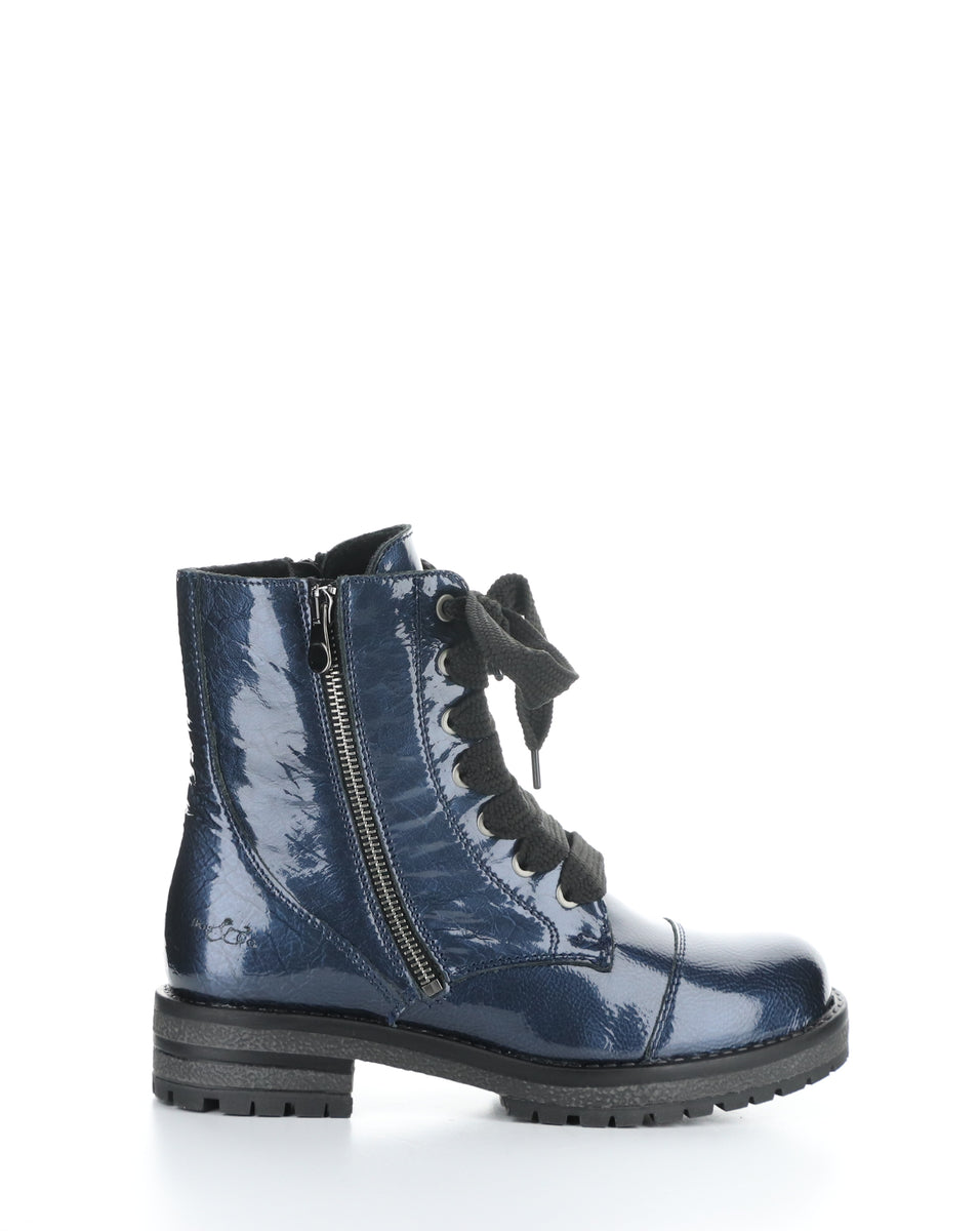 Bos. & Co. PAULIE BLUE Round Toe Boots