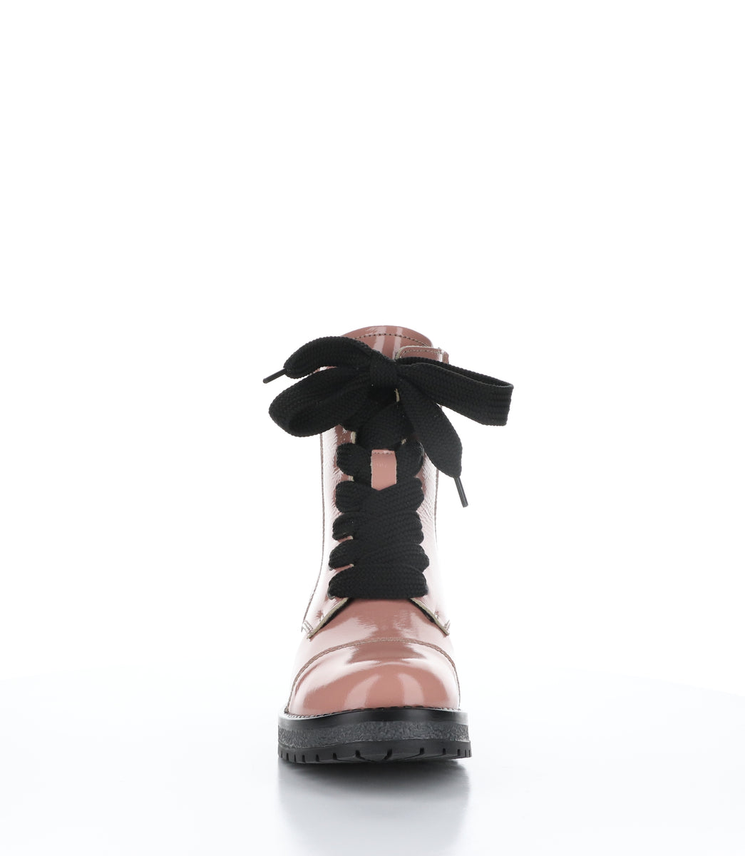 Bos. & Co. PAULIE Pink Zip Up Boots