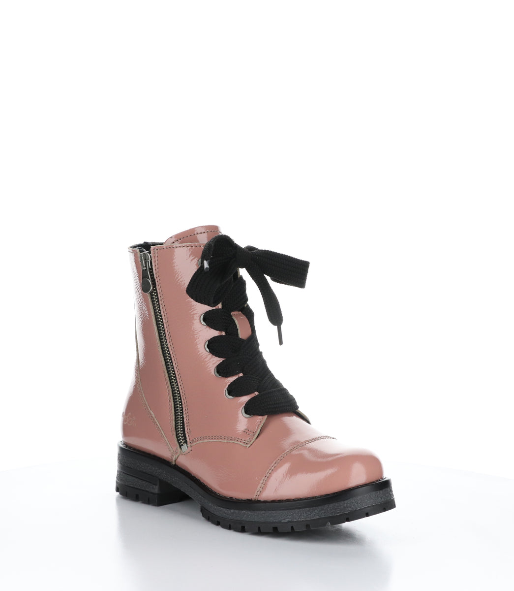 bos. & co. PAULIE Pink Zip Up Boots