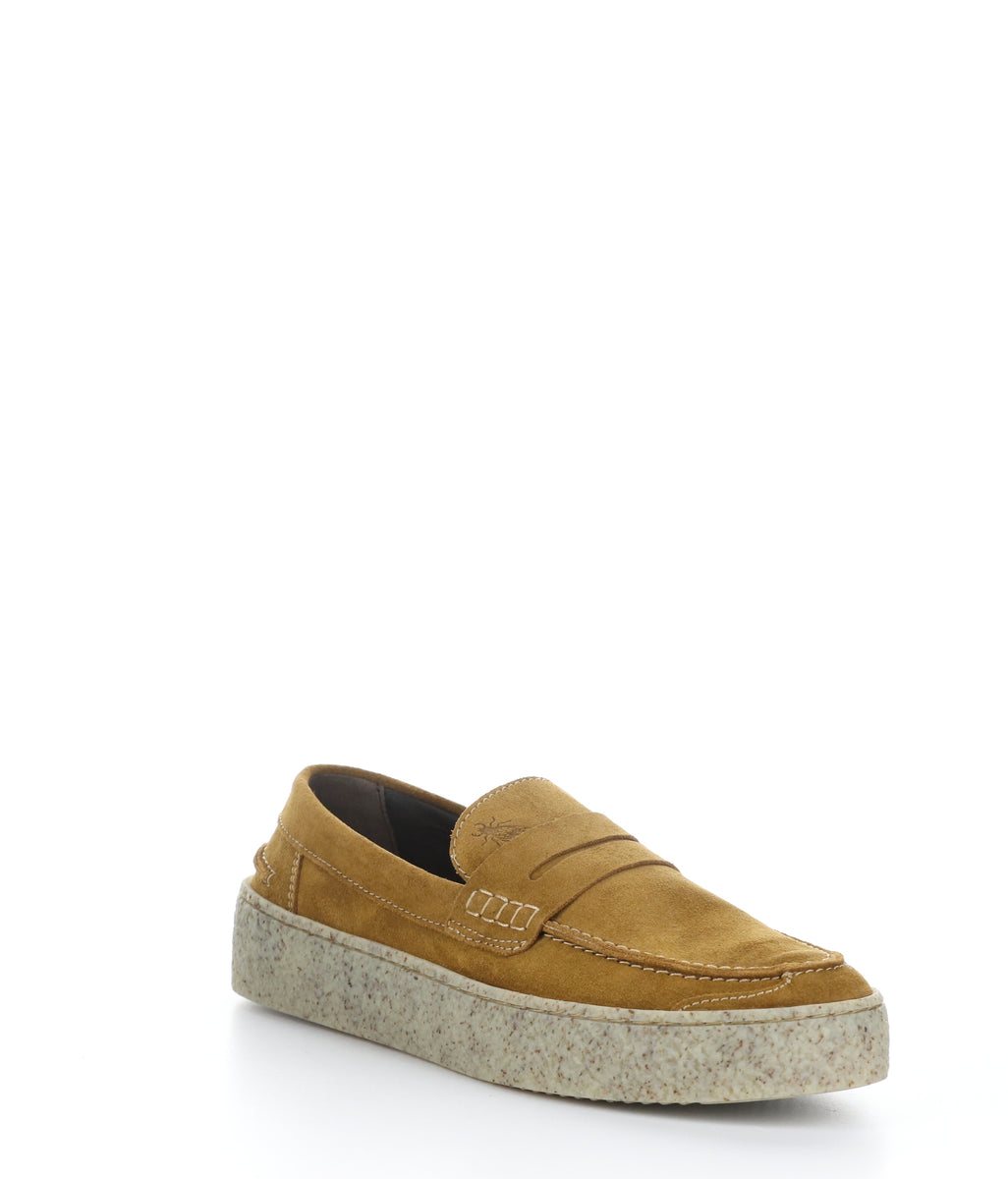 bos. & co. ROEL517FLY TAN Round Toe Shoes