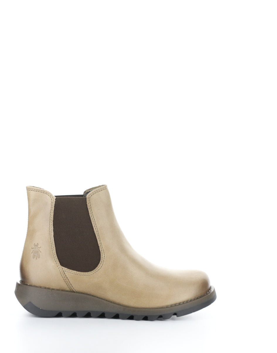 Bos. & Co. SALV TAUPE Elasticated Boots