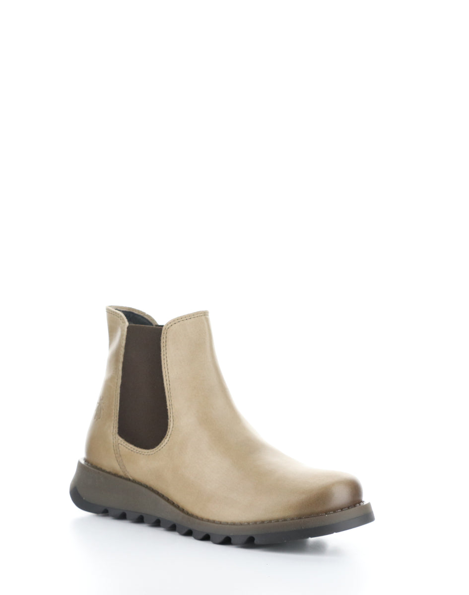 bos. & co. SALV TAUPE Elasticated Boots
