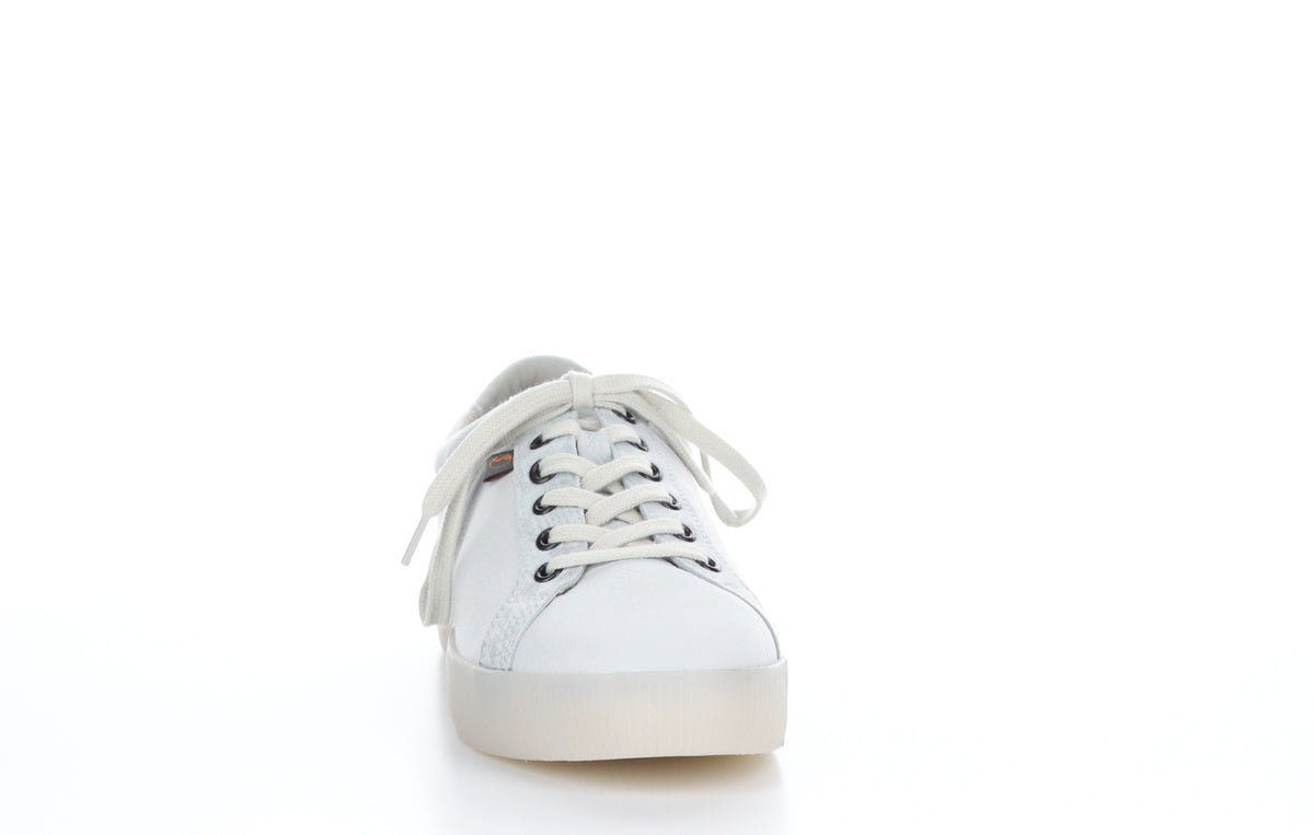 Bos. & Co. SURY585SOF White/Light Grey Lace-up Shoes