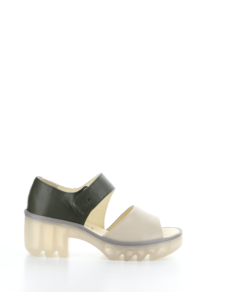 Bos. & Co. TAAR558FLY 000 TAUPE/KHAKI Round Toe Shoes