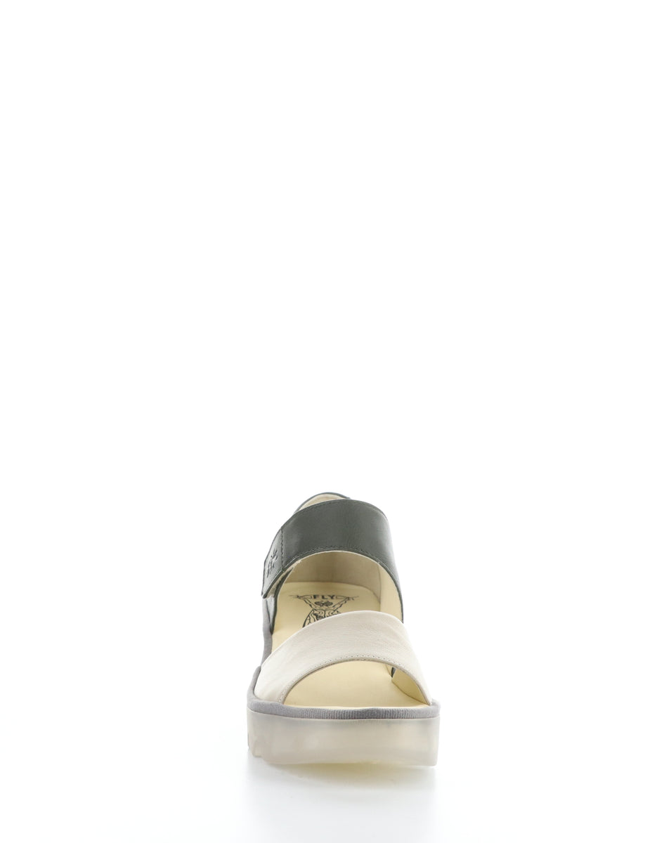 Bos. & Co. TAAR558FLY 000 TAUPE/KHAKI Round Toe Shoes