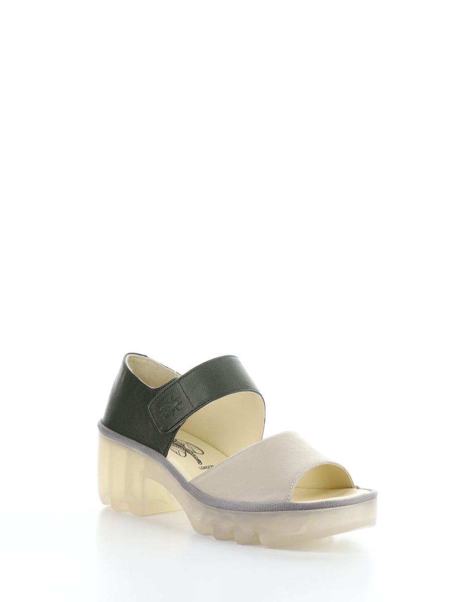 bos. & co. TAAR558FLY 000 TAUPE/KHAKI Round Toe Shoes