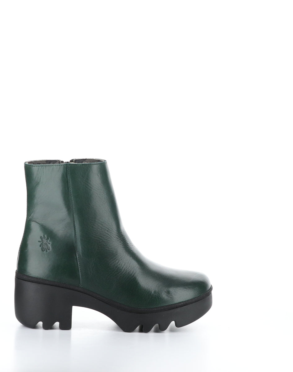 Bos. & Co. TOOR513FLY PETROL Velcro Boots