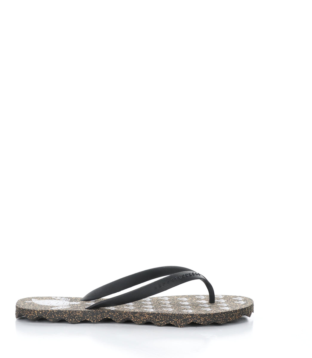 Bos. & Co. TURTLE118ASPM BLACK Round Toe Shoes