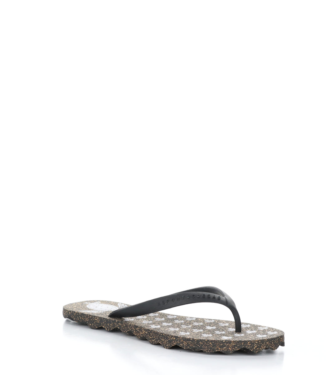 bos. & co. TURTLE118ASPM BLACK Round Toe Shoes