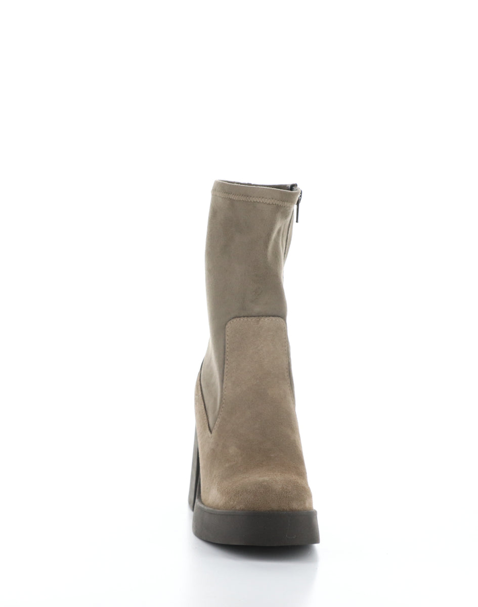 Bos. & Co. VIVICA TAUPE Round Toe Boots