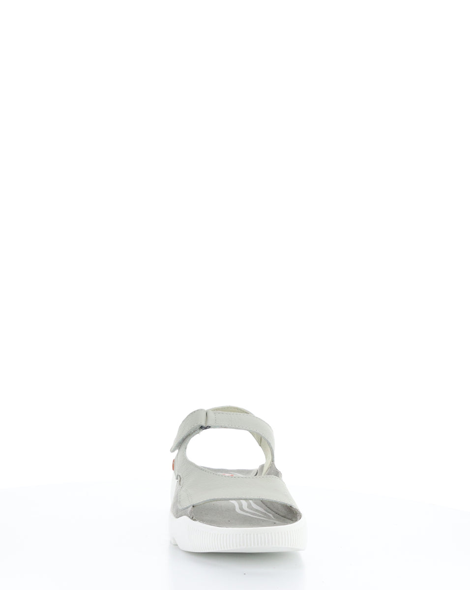 Bos. & Co. WEAL712SOF 004 LT GREY Velcro Sandals