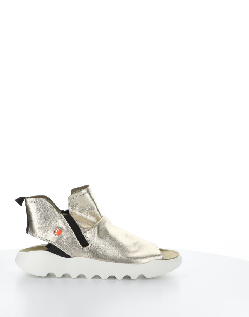 Bos. & Co. WISH789SOF 002 CHAMPAGNE Round Toe Sandals