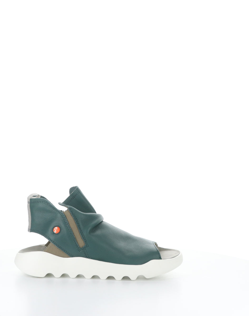 Bos. & Co. WISH789SOF 005 TEAL Round Toe Sandals