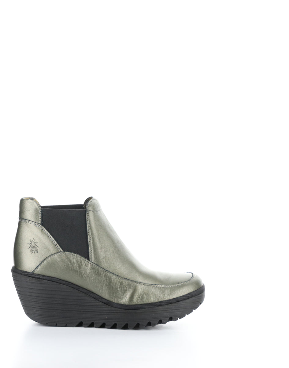 Bos. & Co. YOFI507FLY GRAPHITE Elasticated Boots