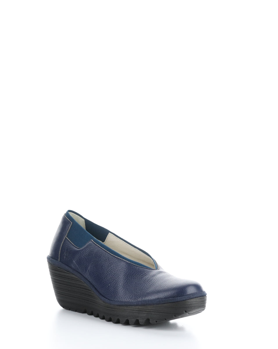 bos. & co. YOZA438FLY 007 OCEAN Elasticated Sandals