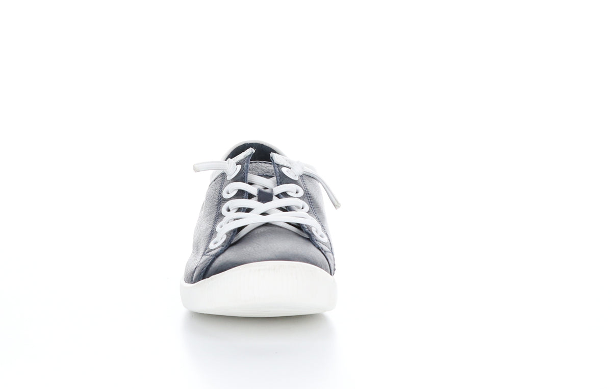 Bos. & Co. ISLAII557SOF Supple Navy/White Slip-on Trainers