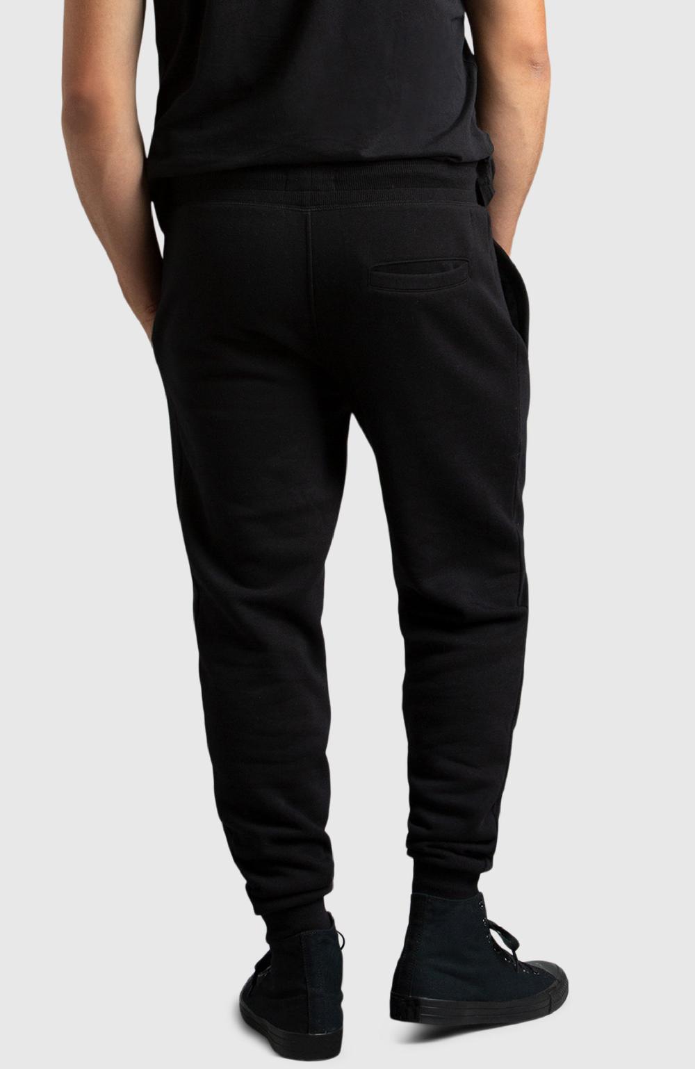 Boston Traders Black Fleece Jogger