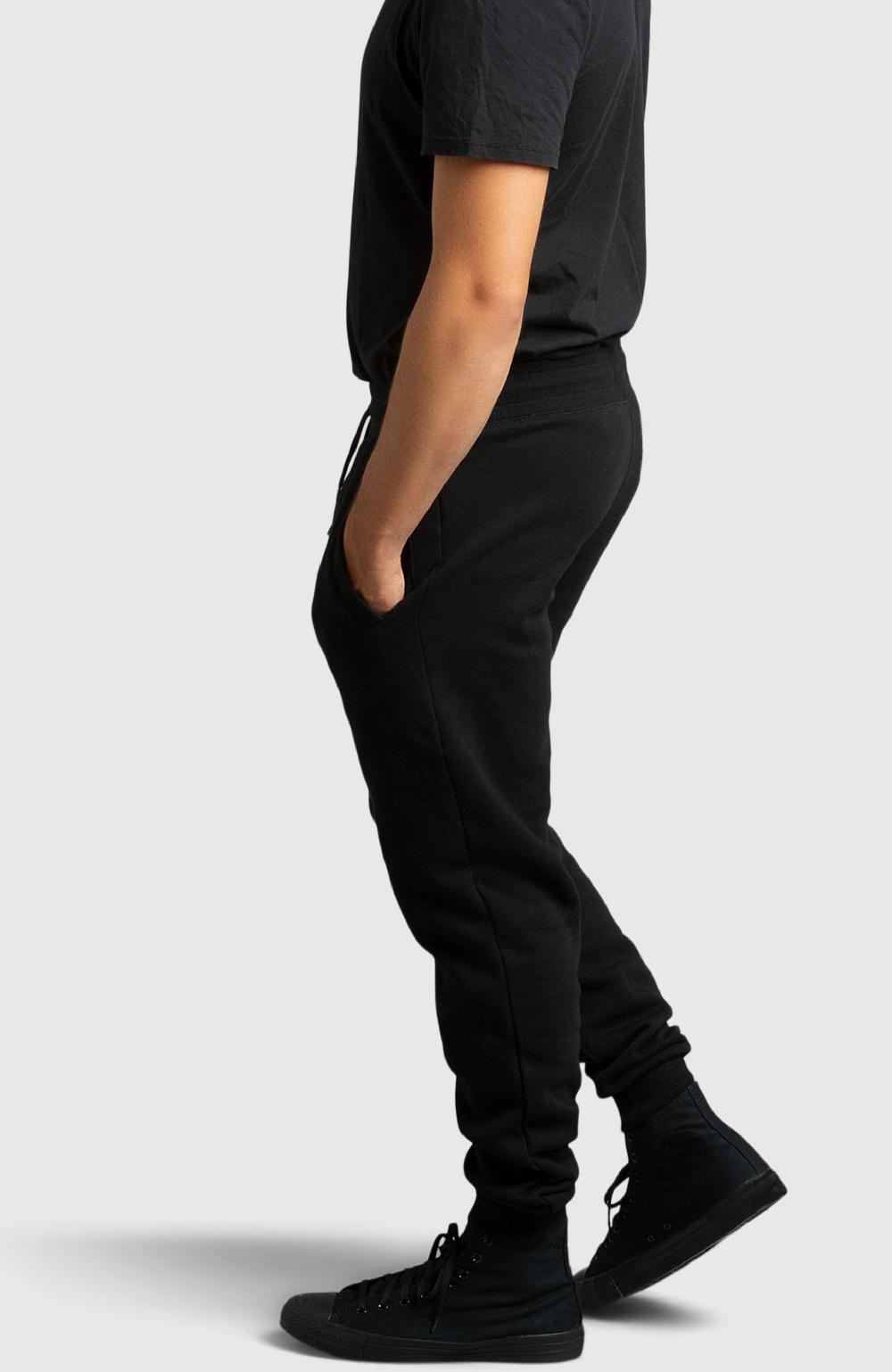 Boston Traders Black Fleece Jogger