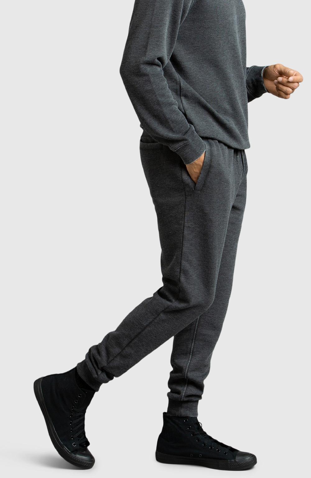 Boston Traders Black Fleece Jogger