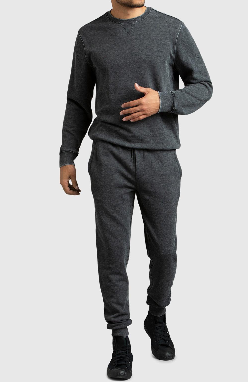 Boston Traders Black Fleece Jogger