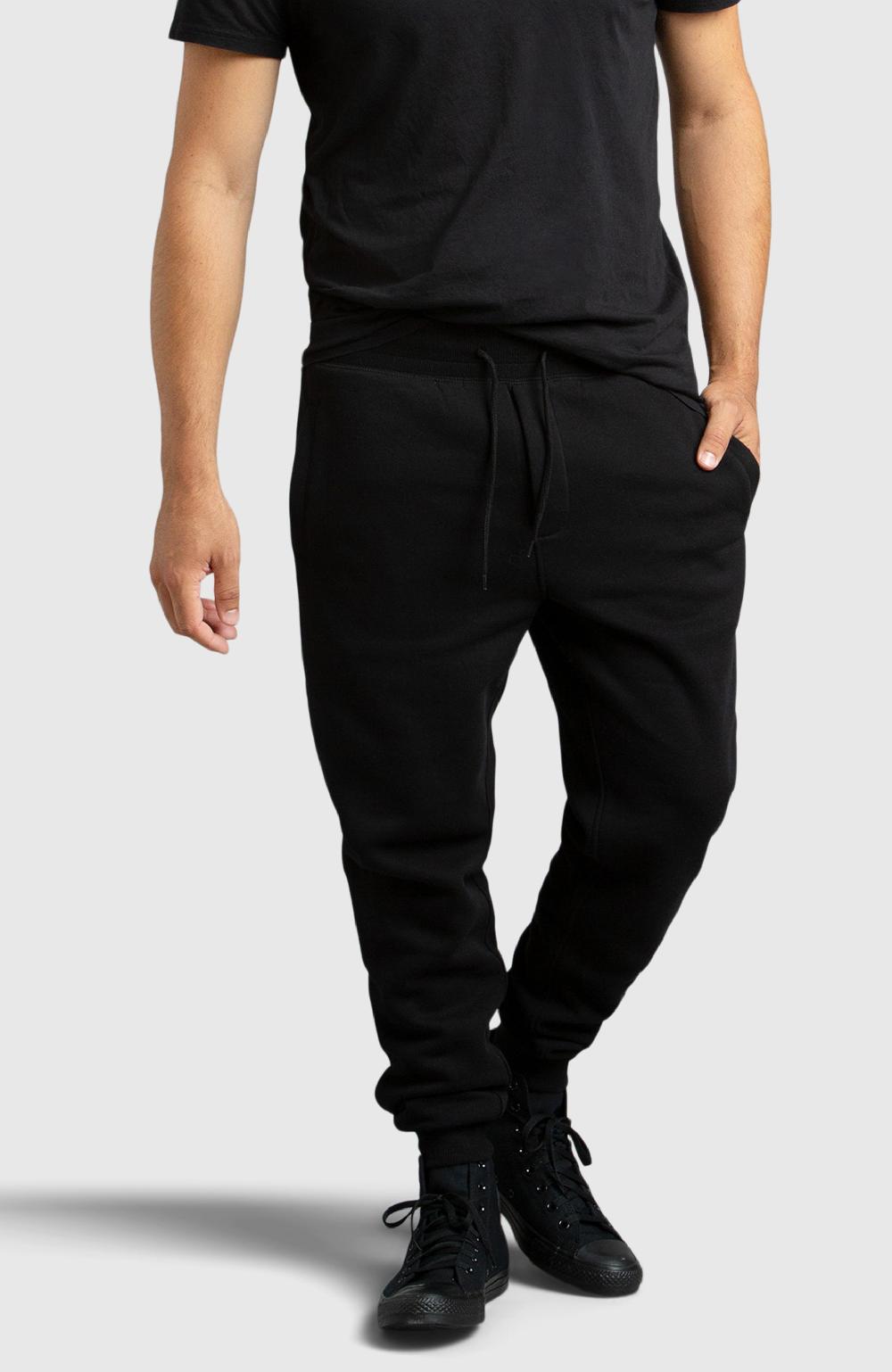 boston traders Black Fleece Jogger