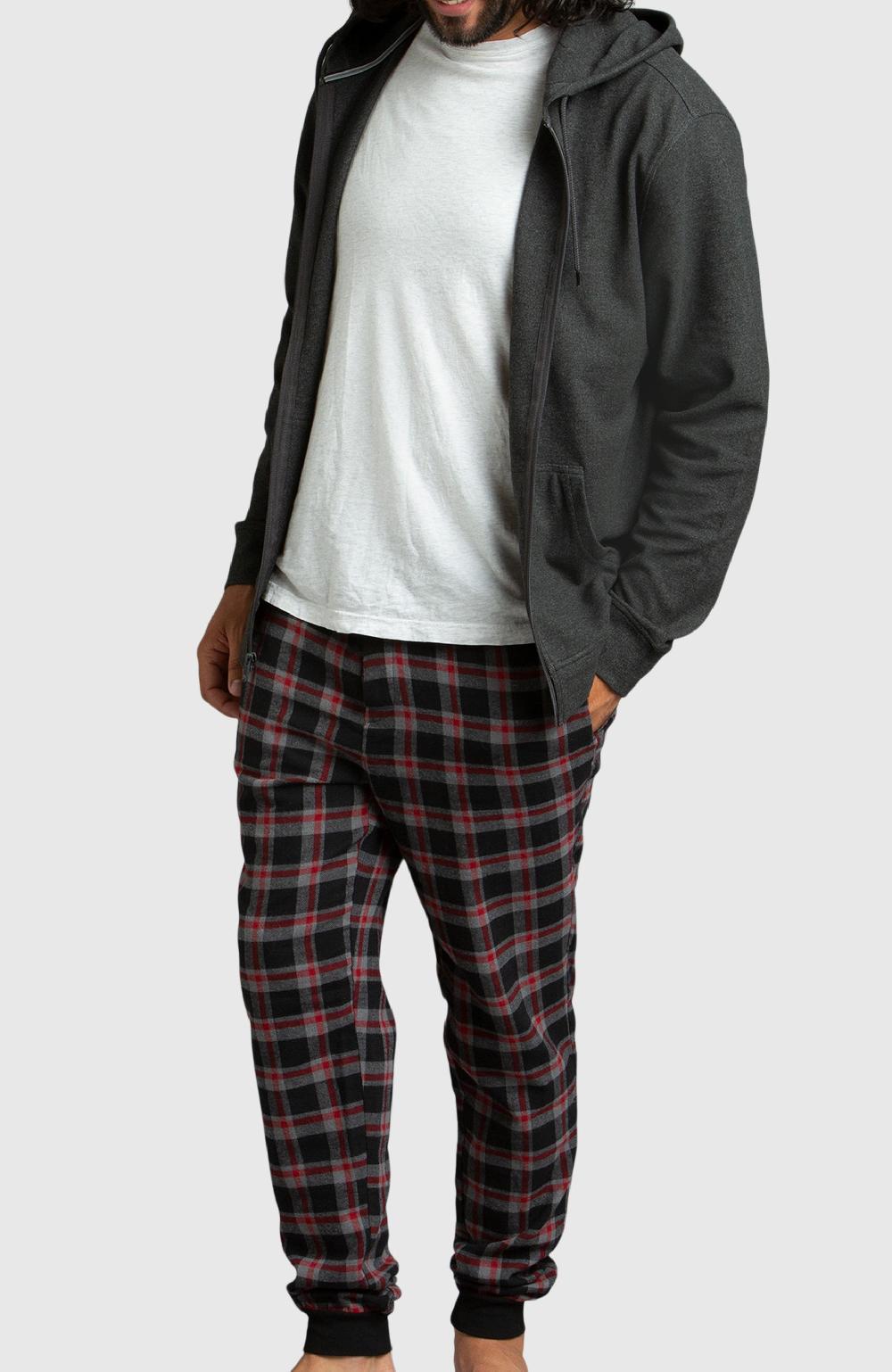 Boston Traders Black Front Zip Hoodie