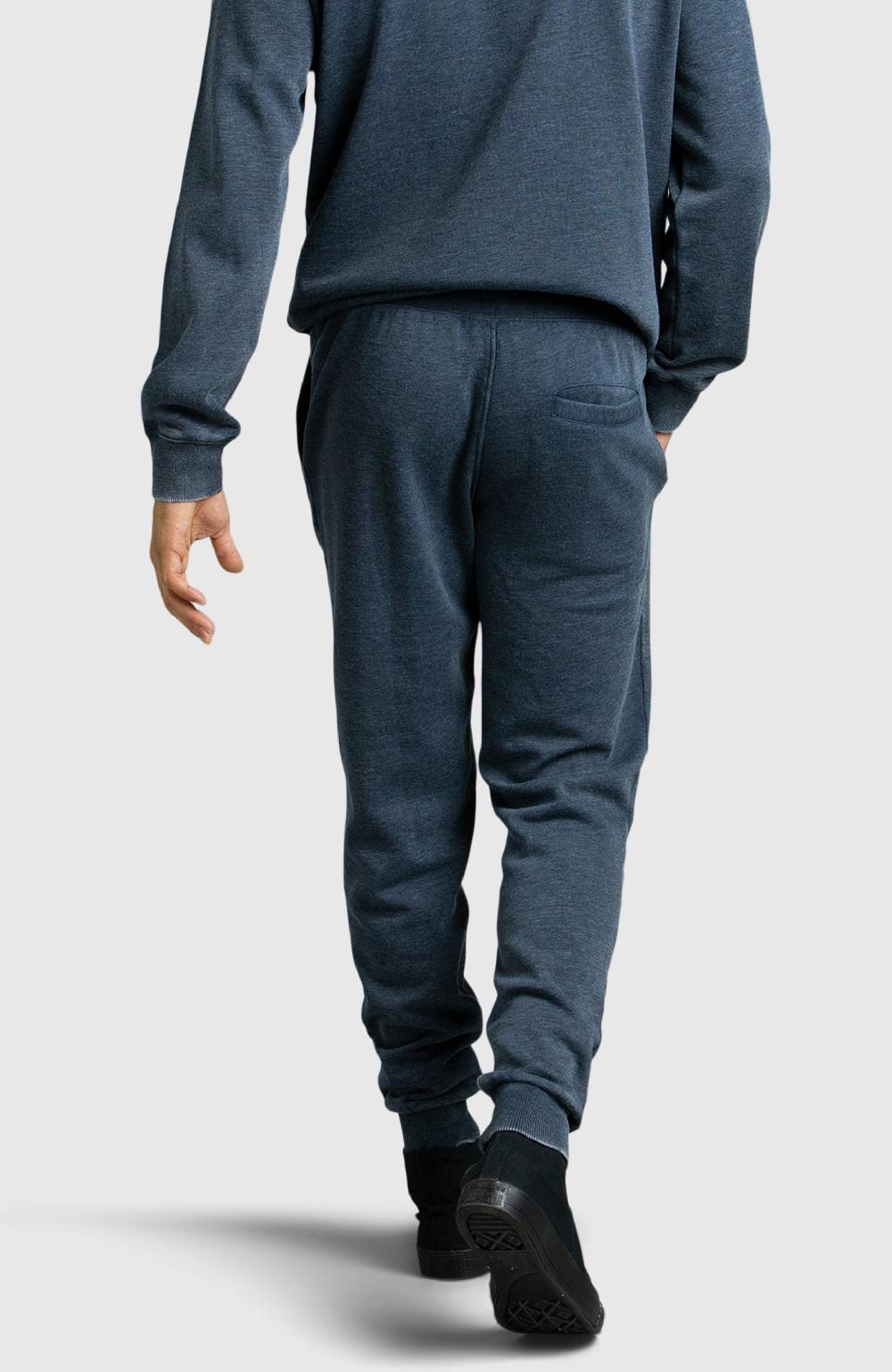 Boston Traders Blue Fleece Jogger