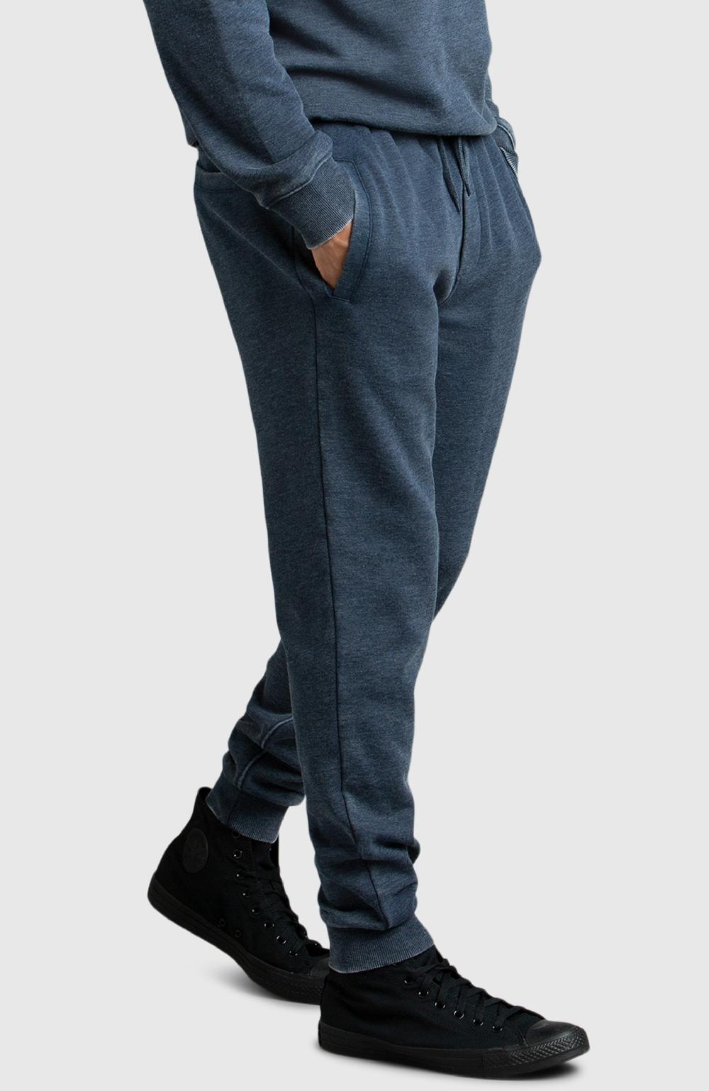 Boston Traders Blue Fleece Jogger
