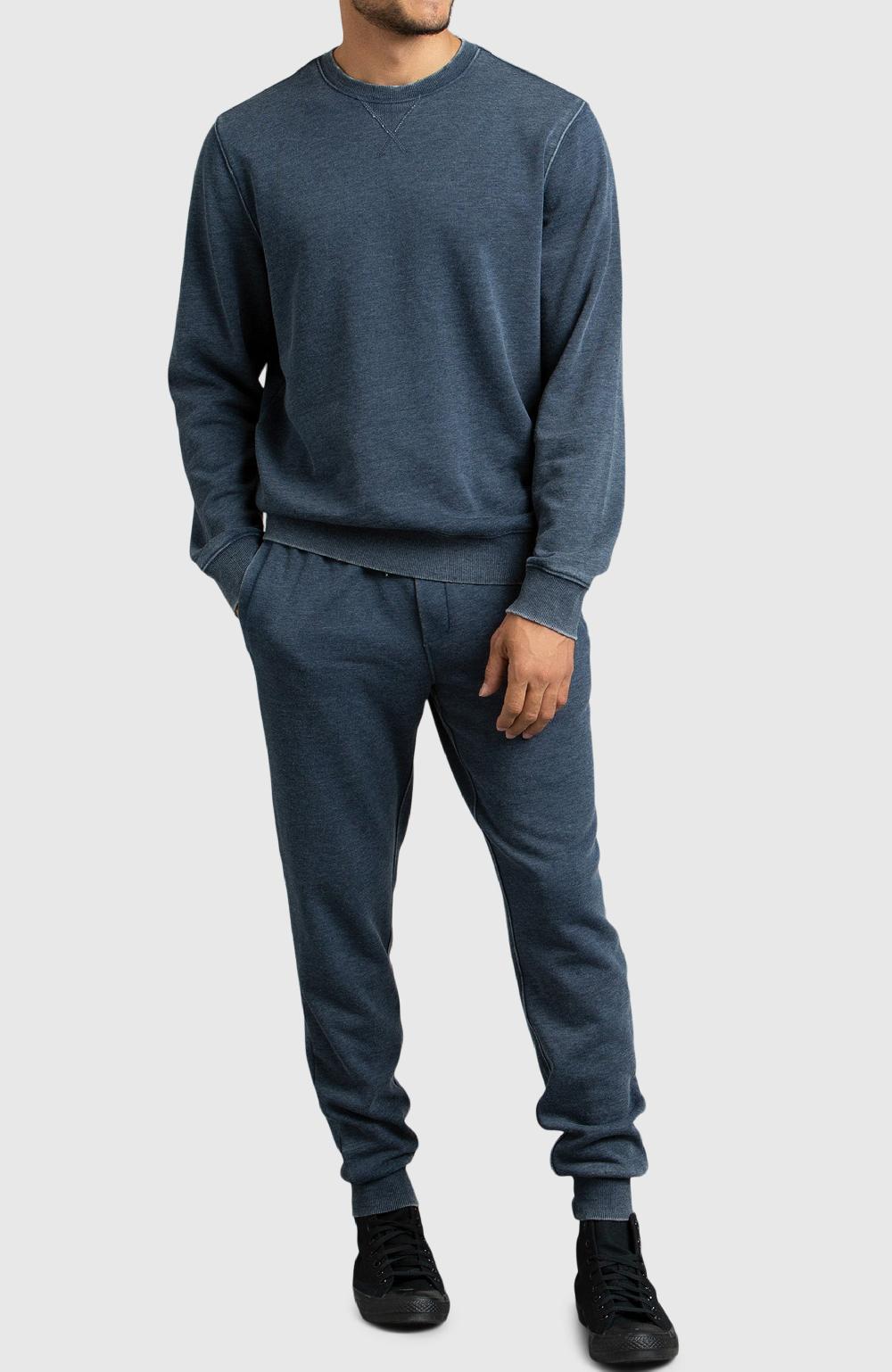 Boston Traders Blue Fleece Jogger
