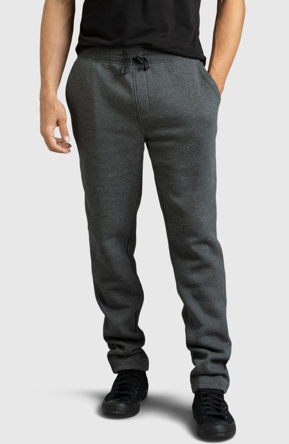 boston traders Grey Straight Leg Fleece Pant