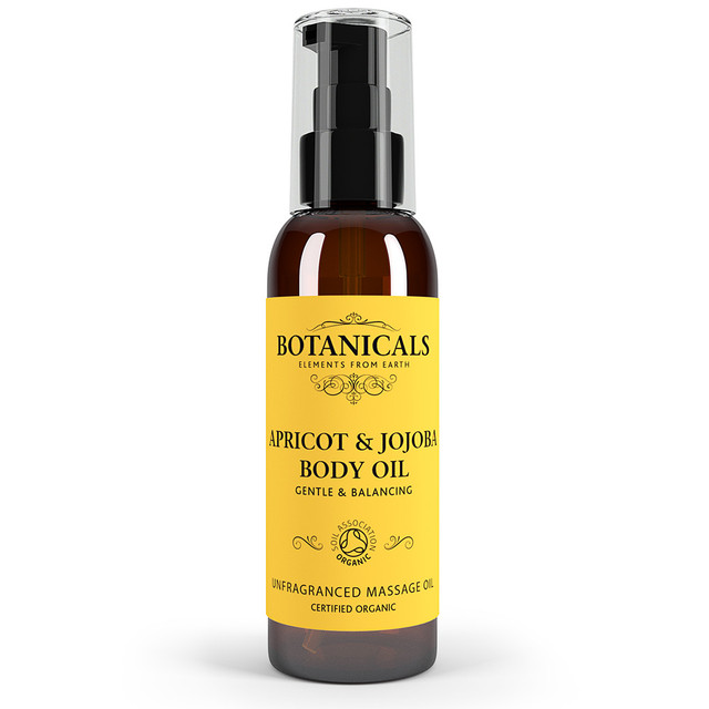 botanicals Apricot & Jojoba Unfragranced Body Oil