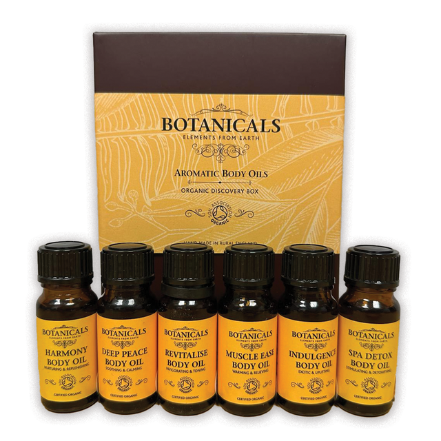 botanicals Aromatic Oils Discovery Set