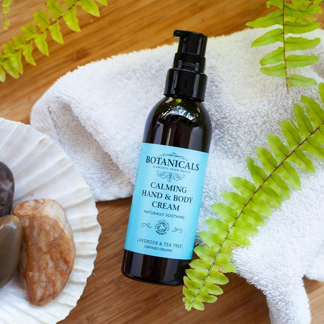 Botanicals Calming Hand & Body Cream