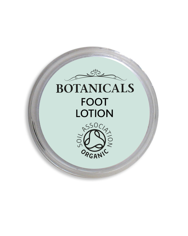 botanicals Cooling Foot lotion: Try Me
