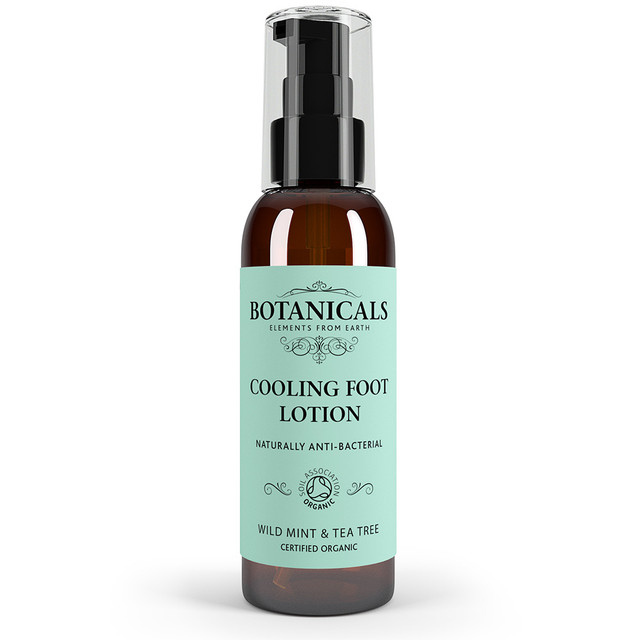 botanicals Cooling Foot Lotion