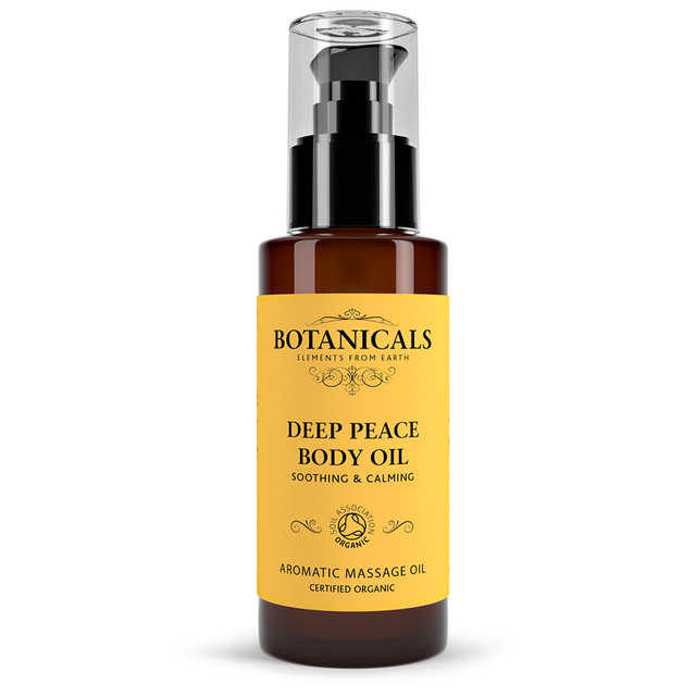 botanicals Deep Peace Body Oil: Retail 10ml