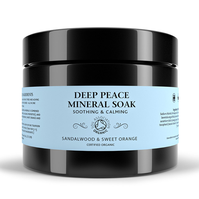botanicals Deep Peace Mineral Soak