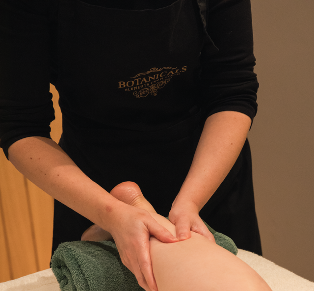 botanicals Botanicals Embroidered Fair Trade Cotton Apron