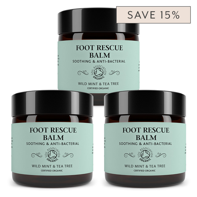botanicals Foot Rescue Balm Trio Bundle